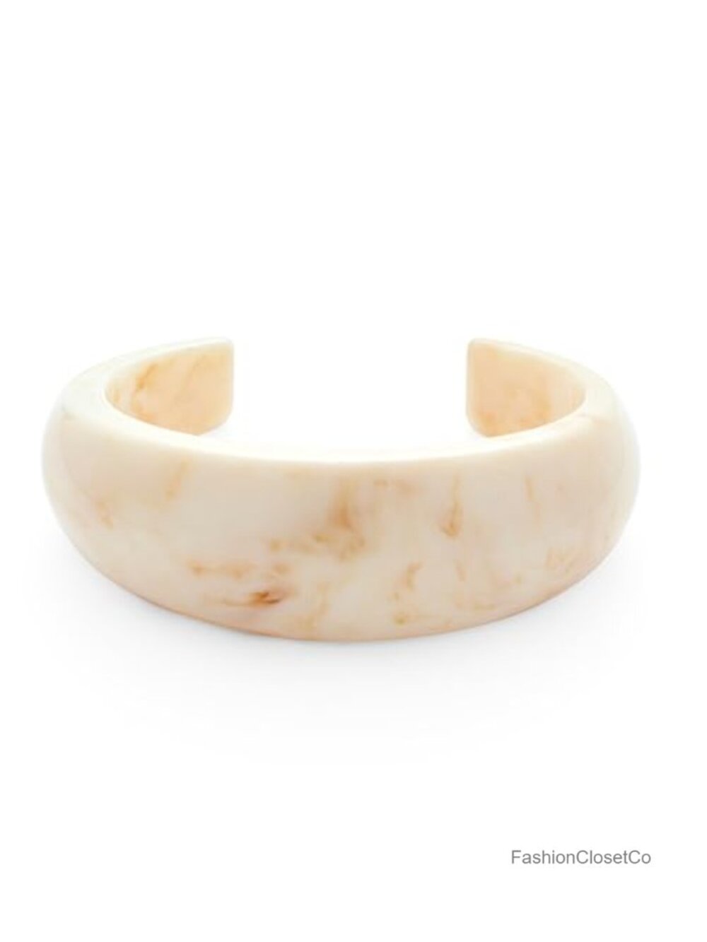 Chunky Acrylic Cuff Bangle Bracelet Geometric Resin Statement Jewelry
